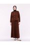 Women's Knitwear Skirt Cardigan Set 23319