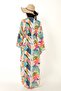 Print Pareo Kimono Kaftan on Hijab Swimsuit - 3