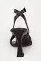 7718 Women's Stone Heeled Shoes - 5