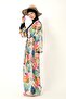 Print Pareo Kimono Kaftan on Hijab Swimsuit - 2