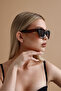 New Season Trend Model Brown Women's Sunglasses - 3