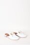 Women's Slippers - Accessory Detailed - 7
