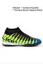 Unisex Sock Football Shoes Freemax.1452 Blue Yellow