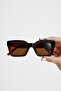 New Season Trend Model Brown Women's Sunglasses - 4