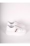 Kadın Deri Sneaker Beyaz - 6