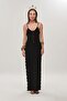 Snap Slit Knitwear Dress No.2 Teks-00048 - 3