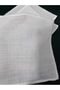 Embroiderable 6-Piece Cocktail Presentation Napkins Off-White - 2
