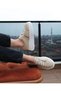 Kadın Deri Sneaker Beyaz - 3
