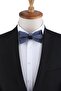Smoked Velvet Bow Tie P1687 - 4