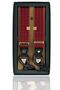Burgundy Color Leather Connected Men's Trouser Strap Pan139