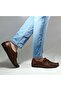 Genuine Leather Tan Casual Men's Leather Loafer Shoes