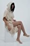 Poncho Muslin Fabric Cotton Beach Clothing Wrap Water Absorbent High Oversize Unisex Poncho - 2