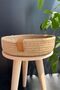 Handmade Multi-Purpose Wicker Basket Large Size - 5