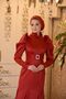 فستان سهرة أحمر من ديفا - 5
