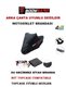 Ariic Chief 318 Motorcycle Cover, tarpaulin, cover - black - 2