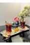 12 Pieces Gilded Tea Set for 6 Persons - 4