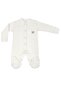 0-3 and 3-6 Months Baby Onesie - 100% Organic Cotton, Snap-On Body Design, Soft Badi - 5