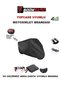 Kuba KB100-6 Motorcycle Cover, Rear Bag Compatible Cover - Black