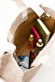Women's Canvas Hand Shoulder Tote Bag - 4