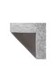 Gray Woven Base Carpet and Washable Carpet Miravip10473 - 5