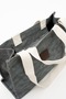 Women's Canvas Hand Shoulder Tote Bag - 2