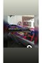 Ford Transit Jumbo 2006-2013 Full Set Red Color Torpedo Console Mahogany Coating Set (red) - 3