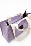 Women's Canvas Hand Shoulder Tote Bag - 3