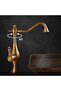Antique Model Yen Design Bathroom Bowl Sink Kitchen Sink Faucet - Imported - 5