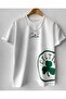 Men's Celtic Printed Cotton Crew Neck Short Sleeve Oversize T-shirt