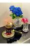 12 Piece Gilded Tea Set for 6 People - 4