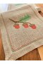 - عداء ديكور مطرز يدوياً - بيليت - 4