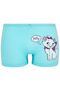 Girl's Minny Cats Printed 5 Pack Boxers - 4