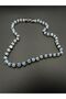 Certified Natural Stone Opal Stone Necklace Aaa Quality 6mm - 3