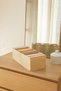 8 Compartment Beige Herringbone Cabinet Drawer Inside Accordion Type Folding Laundry Organizer