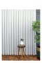 Bamboo Iron-On Tulle Curtain Normal Pleat - 3