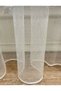 Brillant Anisa new generation Tulle Curtain Iron-free Normal Pleat - 8