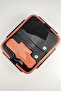 Food Carrying and Storage Container with Compartments Steel Chamber 25 Cm for Work Office School Orange - Yk1392 C320.025 - 5