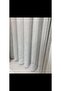 Natural Linen Non-Iron Tulle Curtain with Regular Pleats - 4