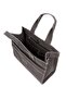 Waxed Canvas Shoulder Bag with Strap - Washing Effect - 3
