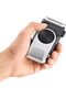 Shaver with Twist cap, Mobile Shave on the go, SmartFoil, Precision Trimmer, Washable - M90 - 6