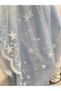 Starry Children's Room Blue Tulle Curtain Regular Pleat - 2
