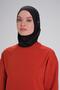 Soft Textured Oversize Tile Basic Casual Sweatshirt Act-22 - 4