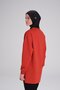 Soft Textured Oversize Tile Basic Casual Sweatshirt Act-22 - 3