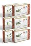 Anti-Blackhead Natural Clay Soap for Oily Skin 100 gr X 6 Pieces Natural Peeling Effect on Skin