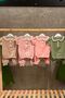 6-18 Months Baby Muslin Set - Scallop Collar, Short Sleeve, 100% Cotton - 8
