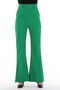 CEDY Women's Spanish Leg, High Waist, Belt Pants, Oversize Original Cut, C3004 GREEN - 5