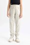Z8779A6/Bg779 Defacto Girl's Tracksuit Bottom Lt.Beige - 4
