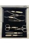 Solingen 8-Piece Manicure Pedicure Set Made in Germany with Pro Leather Bag Stainless Steel Luxury - 6