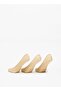 Solid No Show Socks - Set of 3 - 2