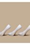 Shoemart Solid No Show Socks - Set of 3 - 2